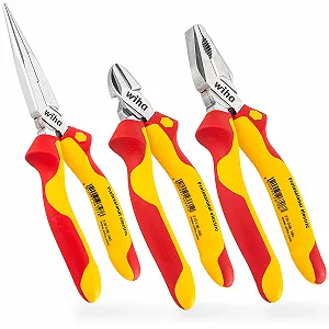 Набор плоскогубцев Professional electric Wiha Z99000106, 3 шт. - Фото 1