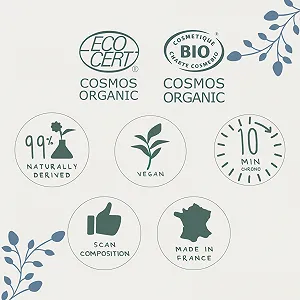 Маска для обличчя Les Poulettes Відлущувальна Organic Біла Глина та Мигдальний Порошок 75 мл synthetic.ua - Фото 1