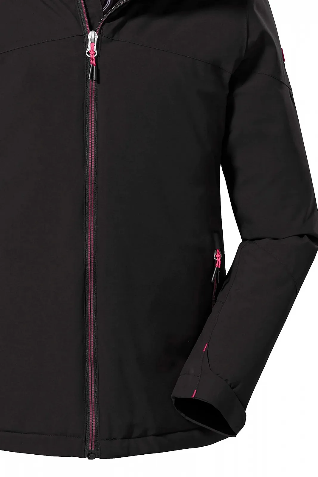 Куртка для девочек Killtec Kow 198 Grls Outdoor с капюшоном, фото №5