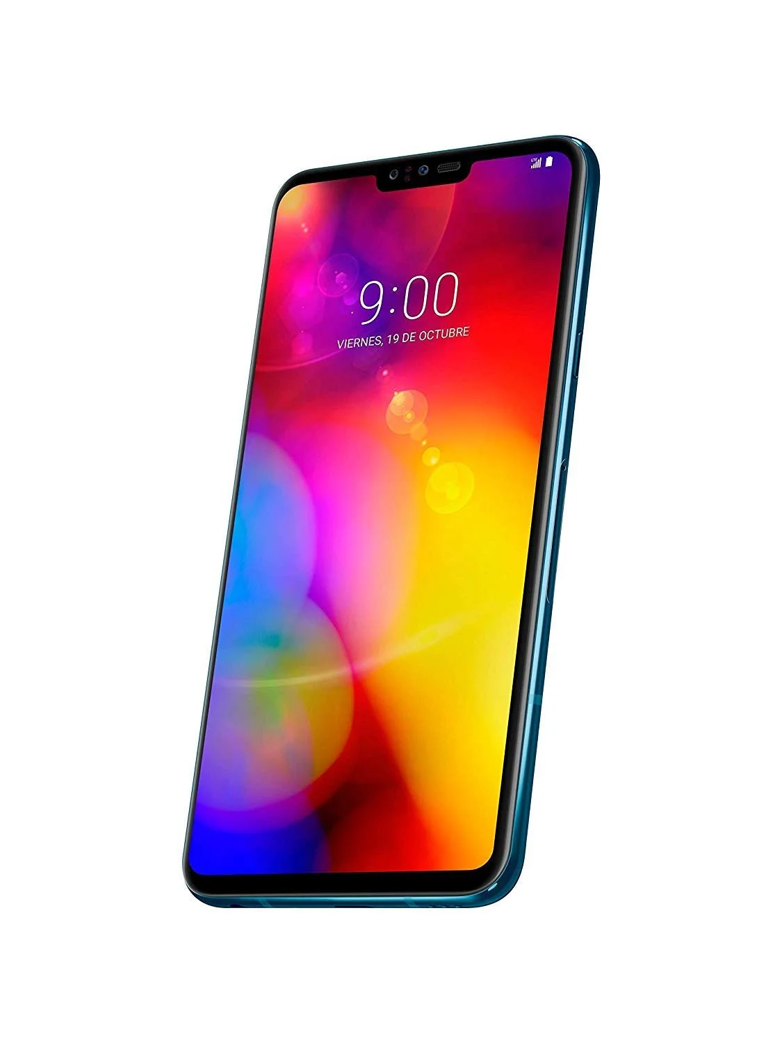 Смартфон LG V40 Thinq 128 GB 6.4" OLED Triple Camera IP68 MIL-STD-810G, фото №1