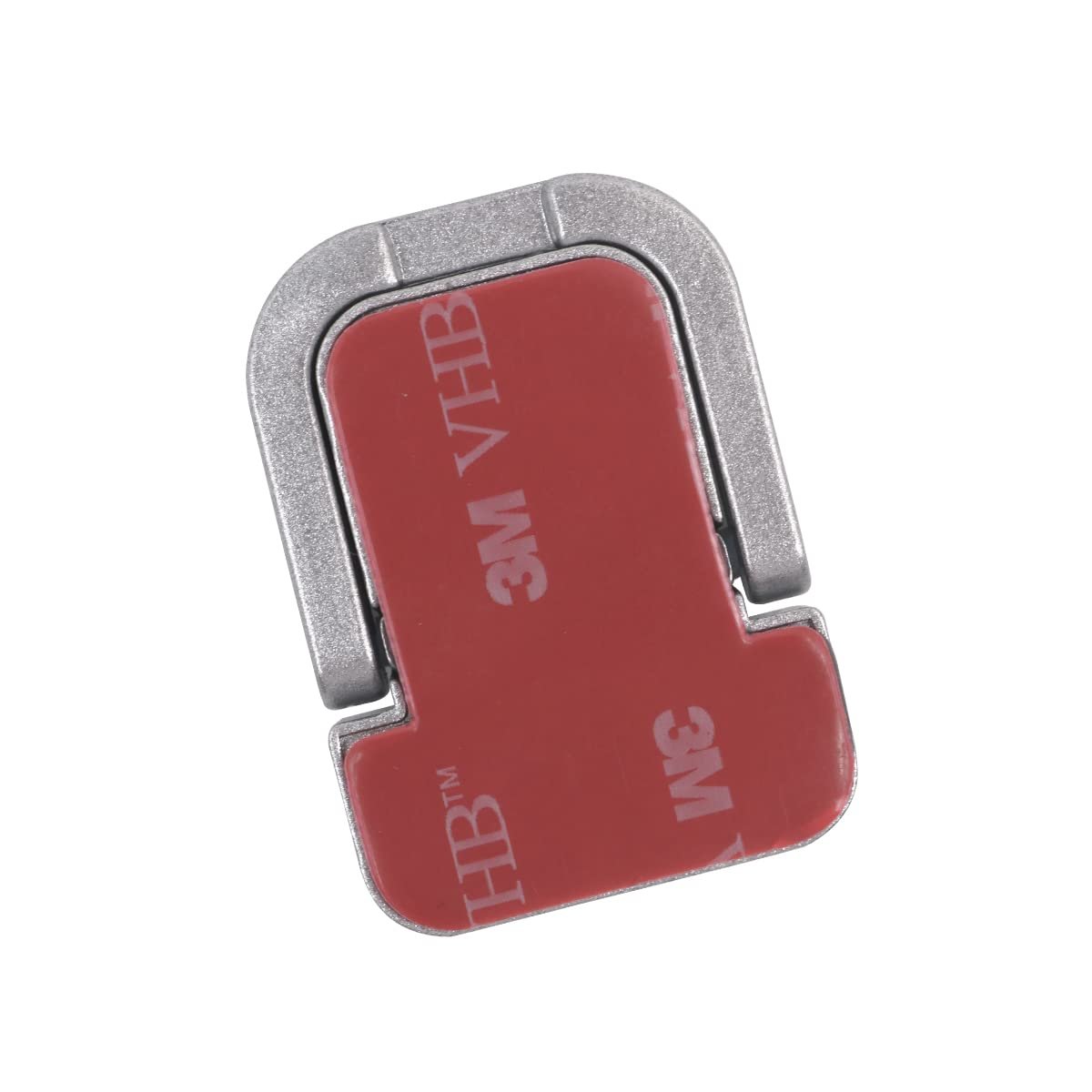 Подставка для клавиатуры Портативная 2 шт. Самоклеящаяся Мини Подставка для ноутбука Невидимая Серебристая, фото №5