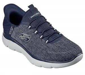 Кросівки Skechers Summits Key Pace synthetic.ua - Фото 1