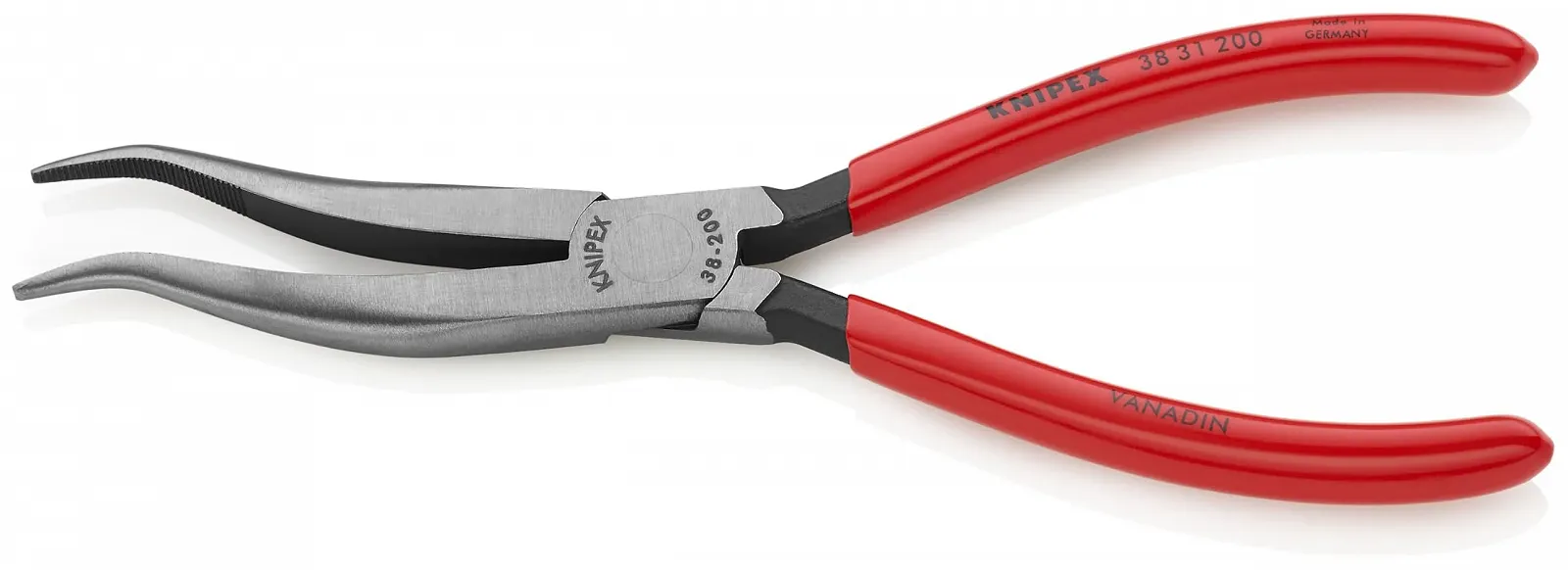 Длинногубцы Knipex S Shape 3831200 20 см, фото №3