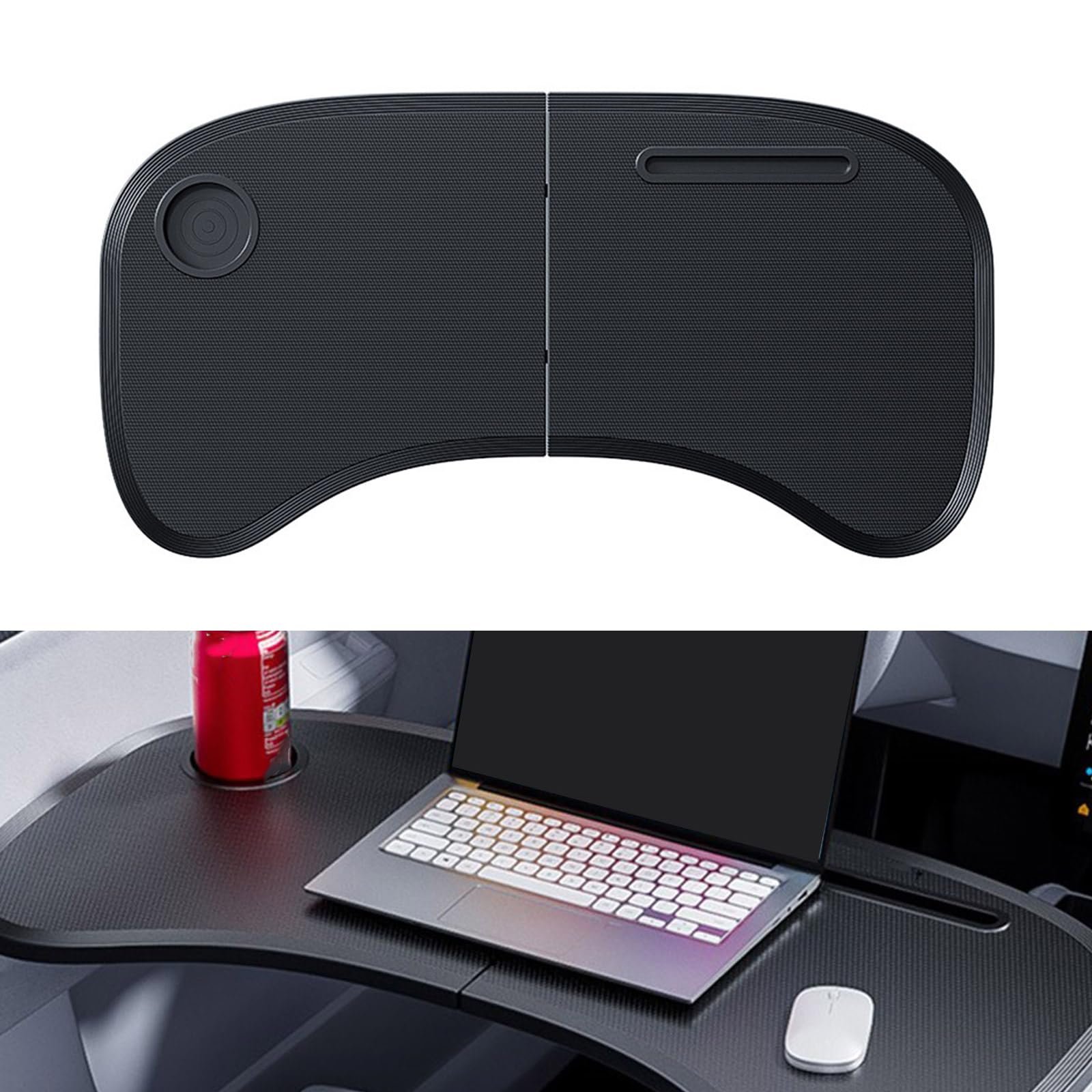 Складаний столик на переднє сидіння автомобіля для ноутбука Універсальний, фото №2