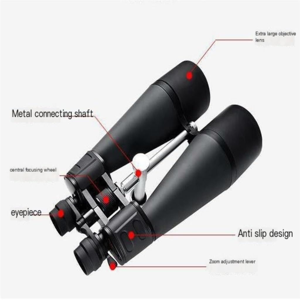 Бінокль Бінокль 260 x 160x Висока Роздільна здатність Нічне бачення Великий зум Вуличний (A), фото №4