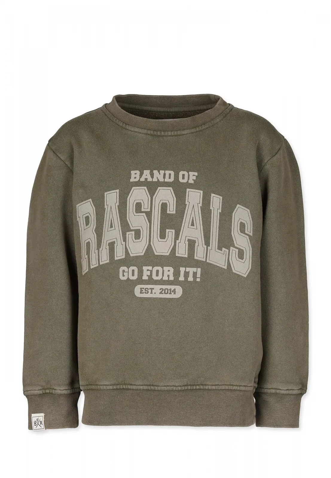 Світшот Band of Rascals GO for IT Дитячий органічний бавовняний, фото №1
