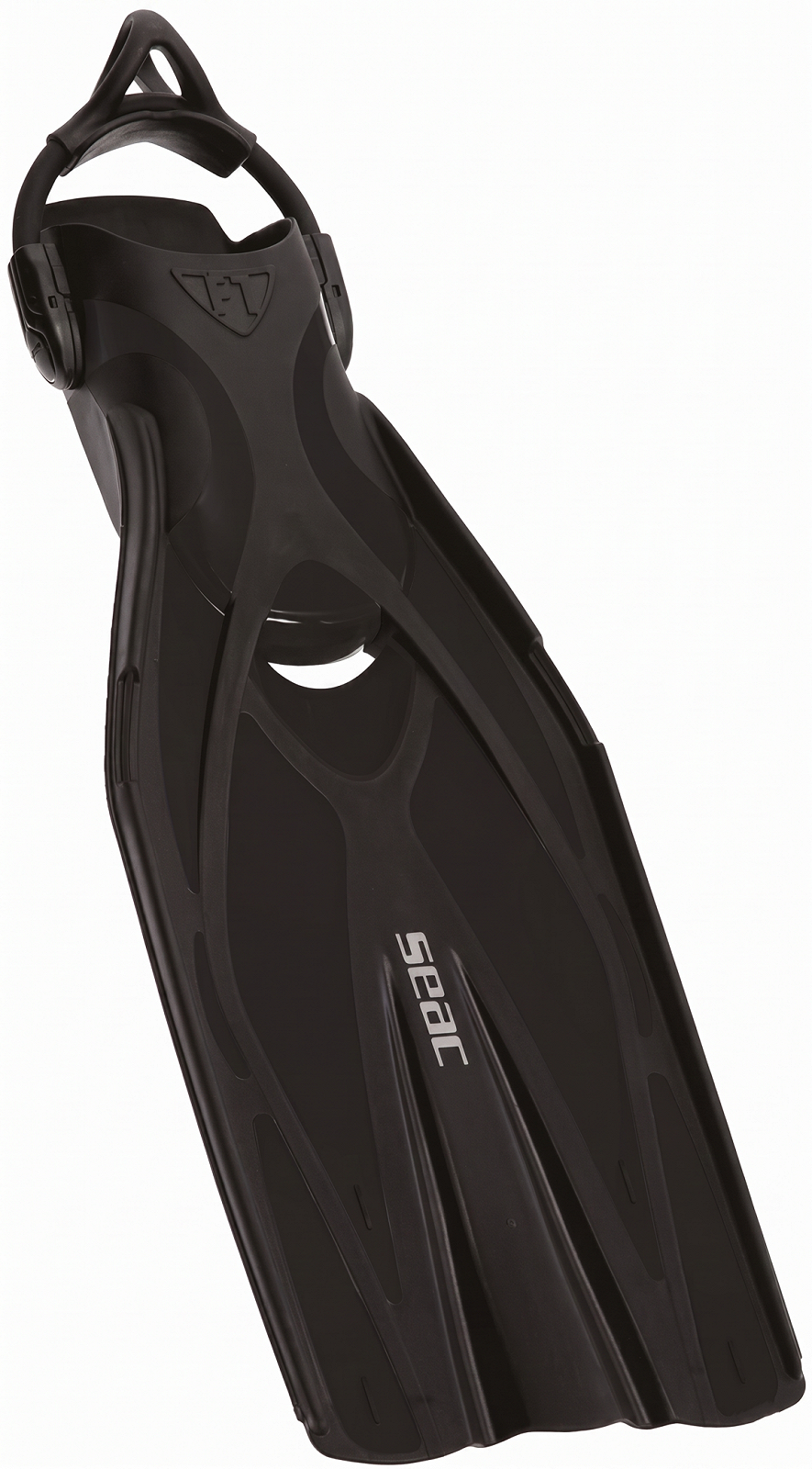 Ласты для дайвинга Seac F1 - Черный - XS/S, фото №2