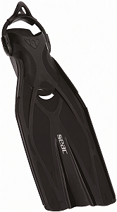 Ласты для дайвинга Seac F1 - Черный - XS/S synthetic.ua - Фото 1