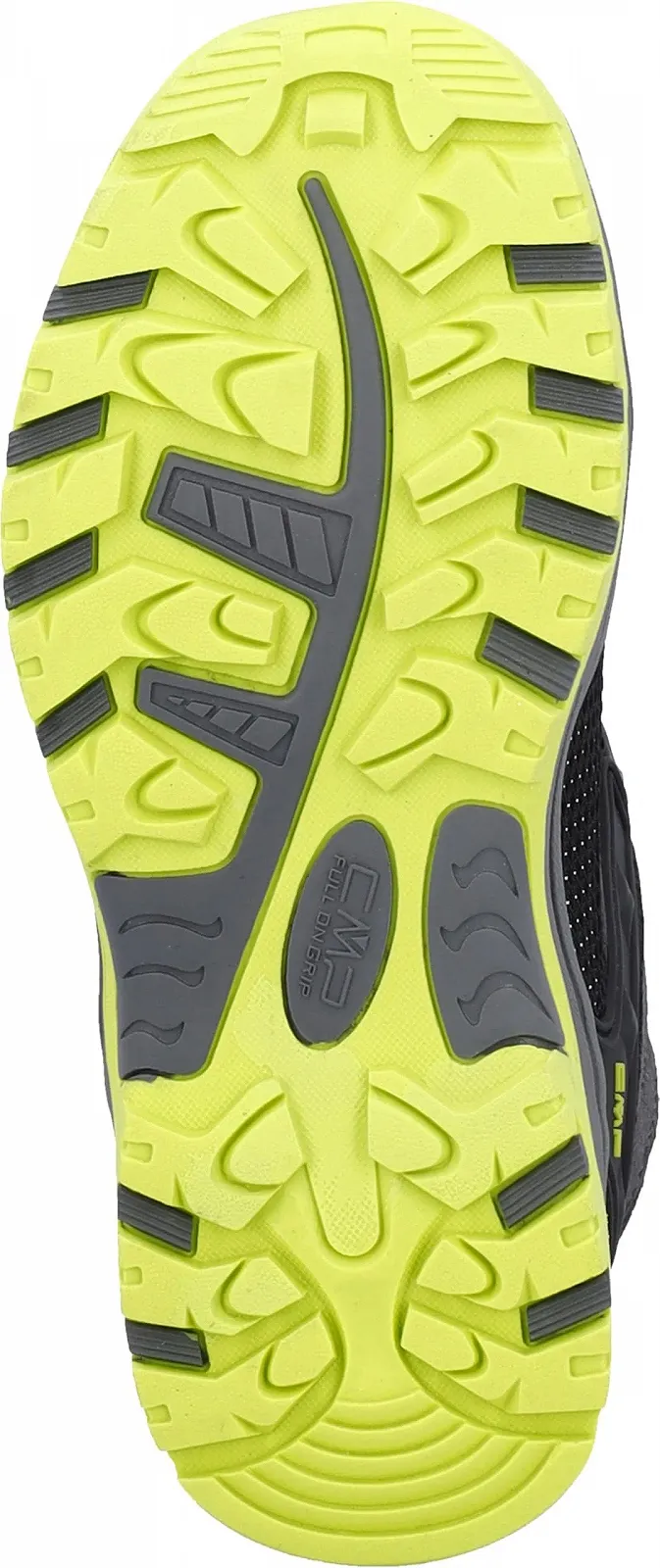 Черевики для трекінгу CMP Kids Kiruna Mid Fitgo Piombo-Acido, фото №6