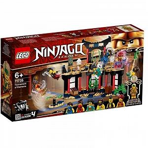 Купить Конструктор LEGO Ninjago Турнир стихий 283 деталей 71735 - Фото 1 Конструктор LEGO Ninjago Турнир стихий 283 деталей 71735 - Фото 1