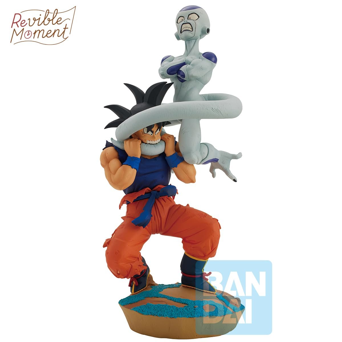 Фігурка Ichibansho Dragon Ball Z Revible Moment Сон Гоку проти Фрізи (Dragon History), фото №2