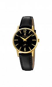 Женские аналоговые часы Festina Classic F20255/3 с кожаным ремешком - Фото 1