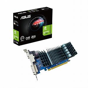 Графічна карта ASUS GeForce GT 710 2GB DDR3 EVO Low Profile 2GB DDR3 954MHz - Фото 1