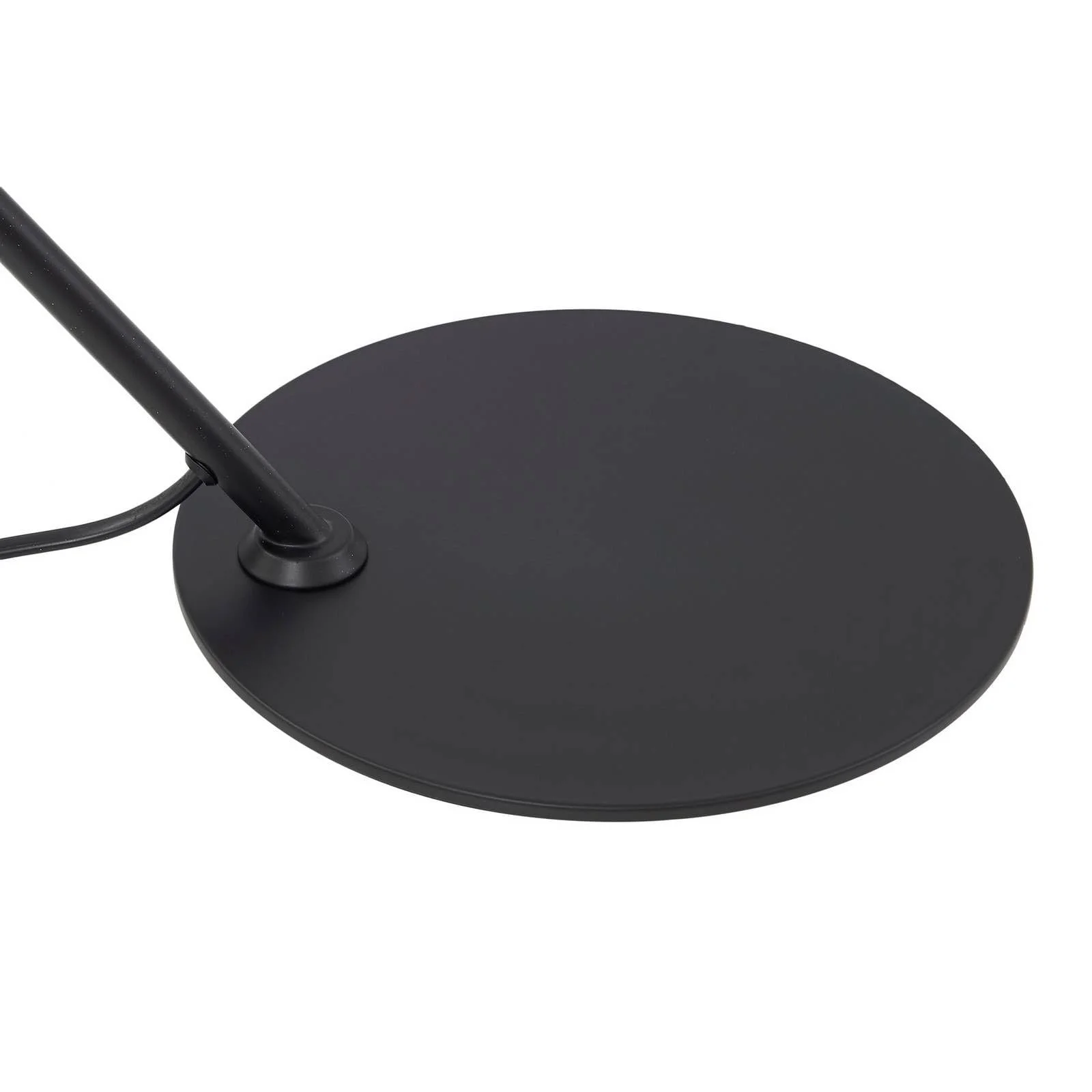 Настільна лампа Lindby Corali Modern 1 лампа E27 Чорний метал, фото №9