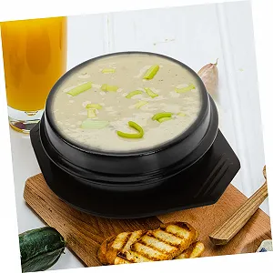 Горщик керамічний для супу термостійкий для корейських страв synthetic.ua - Фото 1