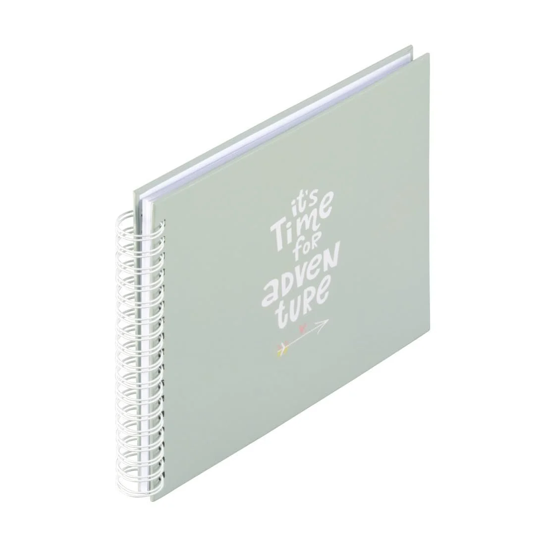 Спиральный альбом Adventure, "Good Things", 28 x 24 см, 50 белых страниц, фото №1 Спиральный альбом Adventure, "Good Things", 28 x 24 см, 50 белых страниц, фото №1