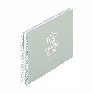 Спиральный альбом Adventure, "Good Things", 28 x 24 см, 50 белых страниц - Фото 1