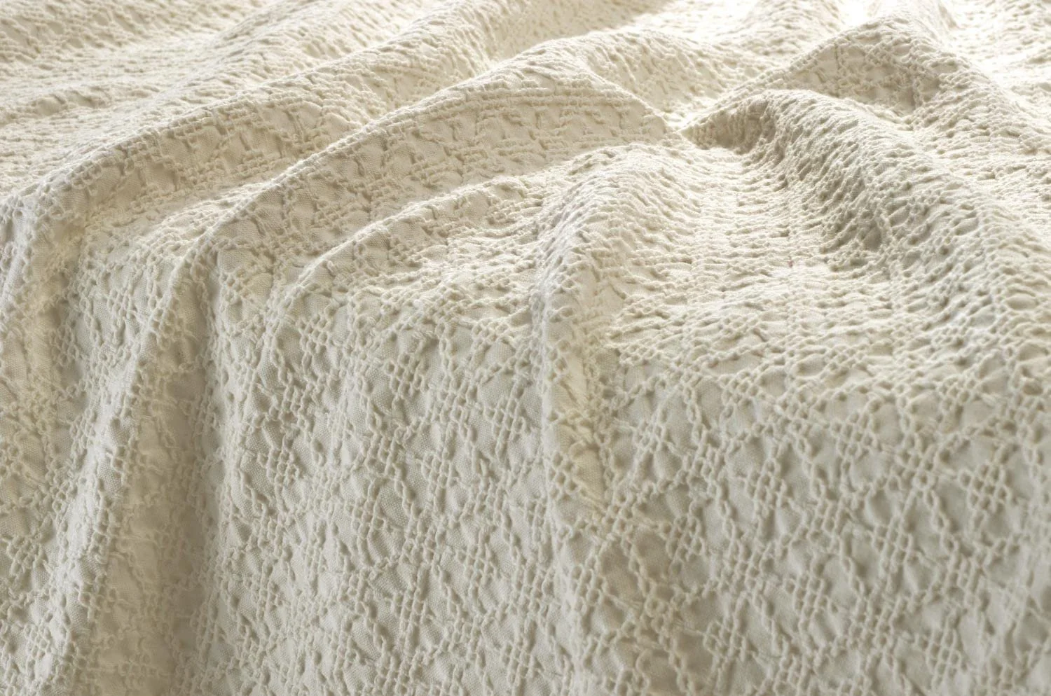 Покрывало Wohnen & Accessoires GmbH & Co. KG Coimbra Бежевый, 240 x 260 см, фото №2