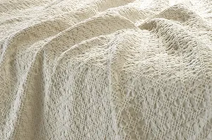 Покрывало Wohnen & Accessoires GmbH & Co. KG Coimbra Бежевый, 240 x 260 см synthetic.ua - Фото 1