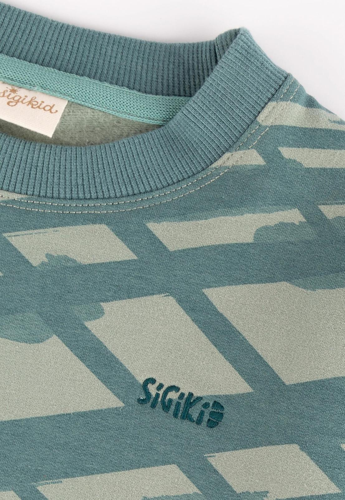 Толстовка Sigikid для мальчиков, фото №4 Толстовка Sigikid для мальчиков, фото №4