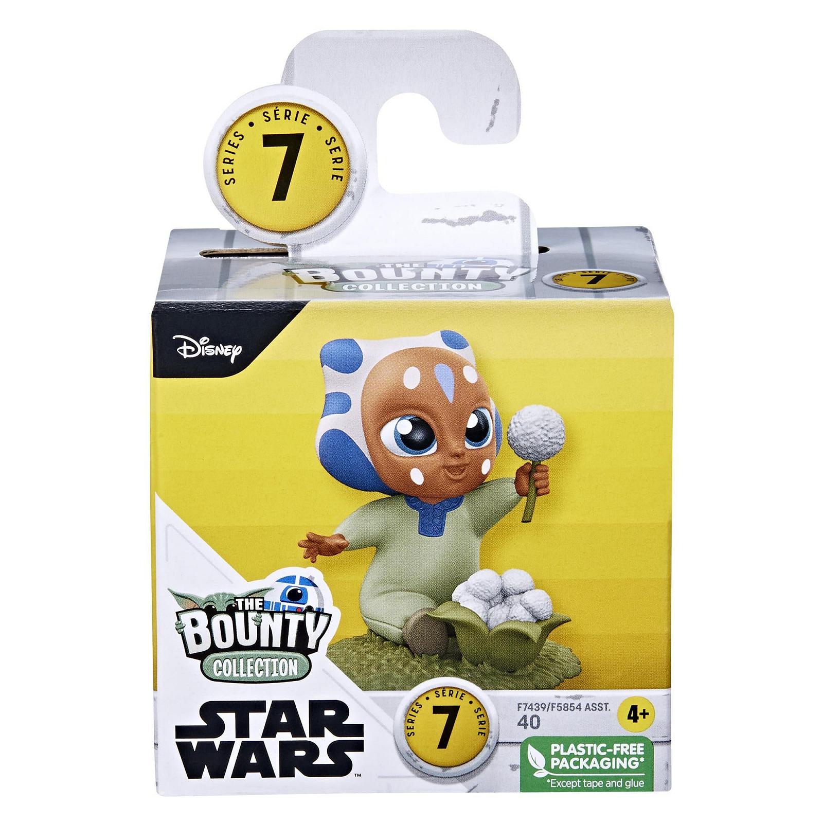 Міні-фігурка Star Wars The Bounty Collection Series 7 Асока Тано, поза Малюк Асока, 5,5 см, фото №3