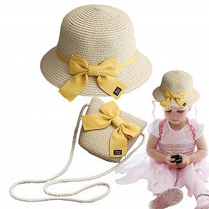 Соломенная шляпа Fulenyi Летняя для девочек - Фото 1