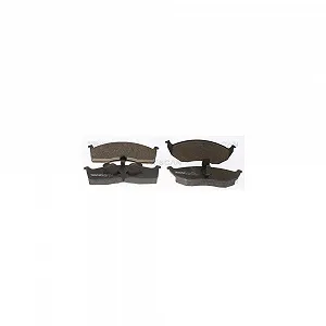 Комплект гальмівних колодок дискових TRISCAN 8110 10513 для CHRYSLER DODGE - Фото 1