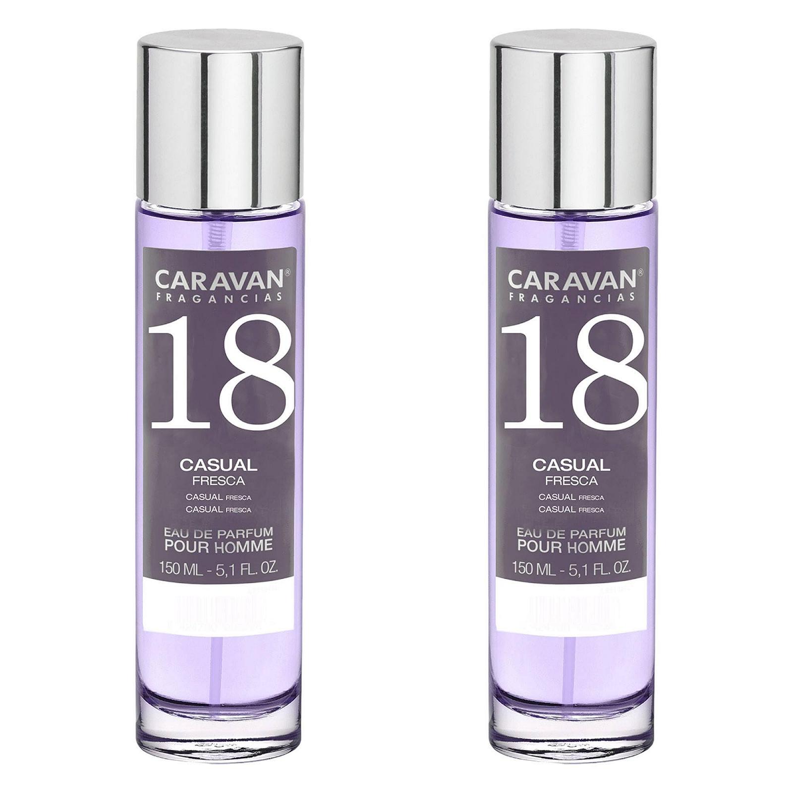 Подарочный набор CARAVAN FRAGANCIAS 2 парфюма No.18 150 мл для мужчин, фото №3