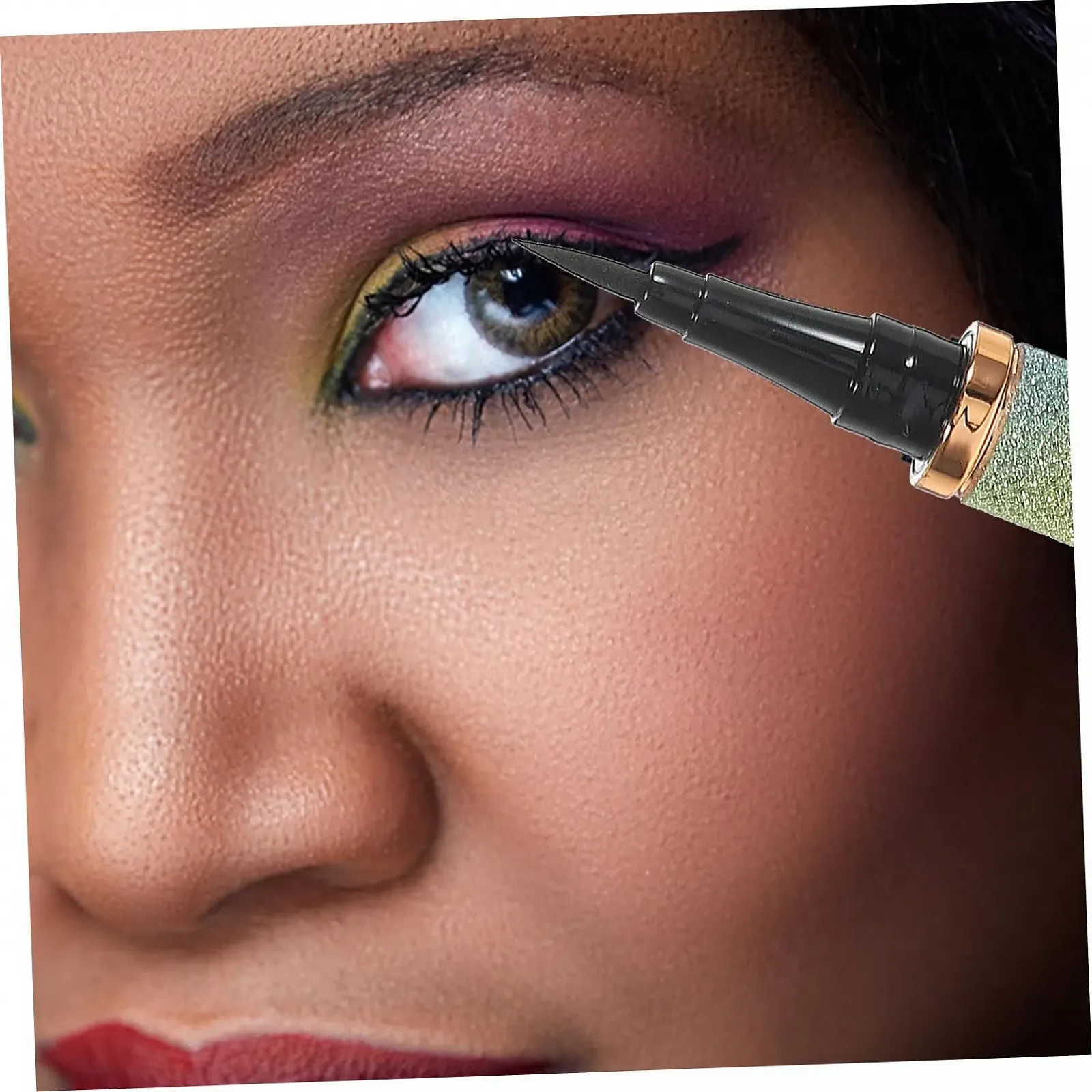 Підводка для очей TOVINANNA Рідка Матова Білий, фото №2