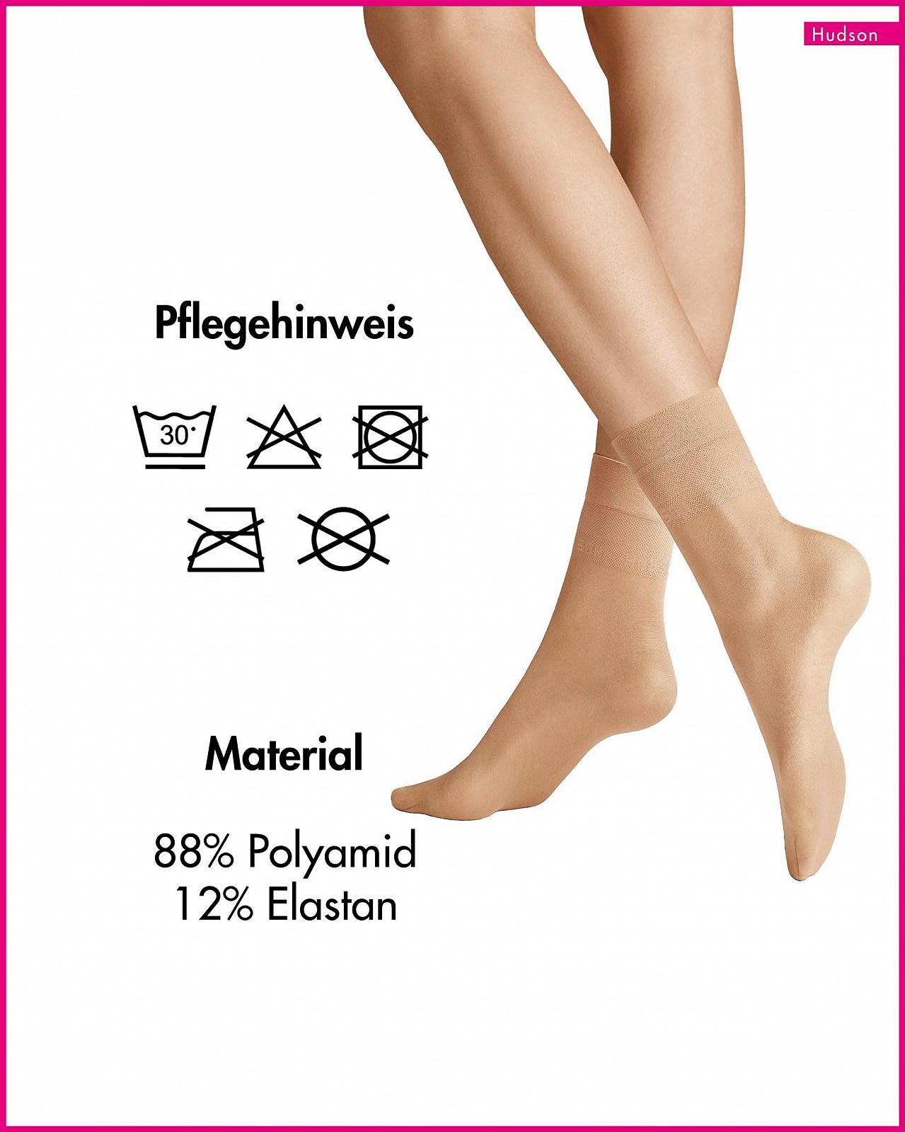 Носки HUDSON Glamour 20 Без давления на талии, 20 ден, фото №3