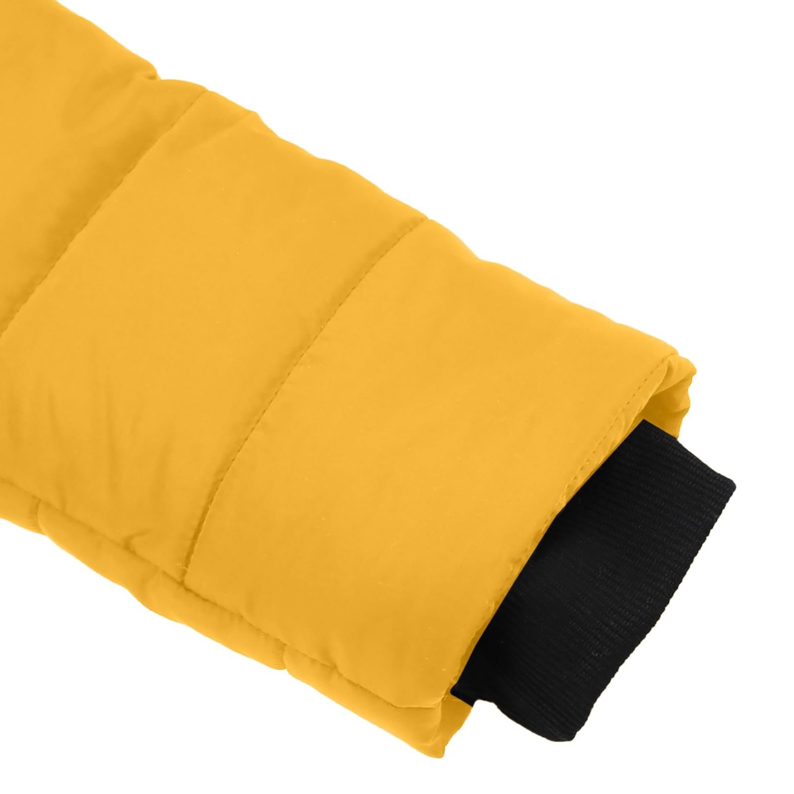 Жіноче зимове пальто на флісовій підкладці, тепле, середньої довжини, фото №6