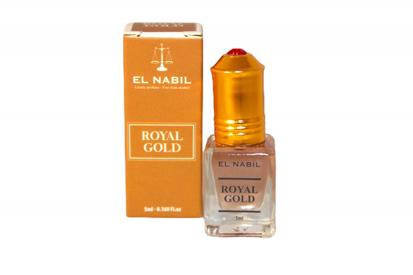 Парфюмерия El Nabil Royal Gold Масляные духи Attar Musk Misk Безалкогольный, фото №7