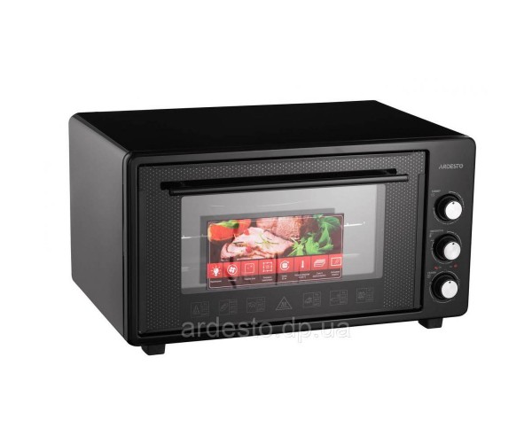 Духовка настільна Ardesto MEO-S45FGB, фото №9