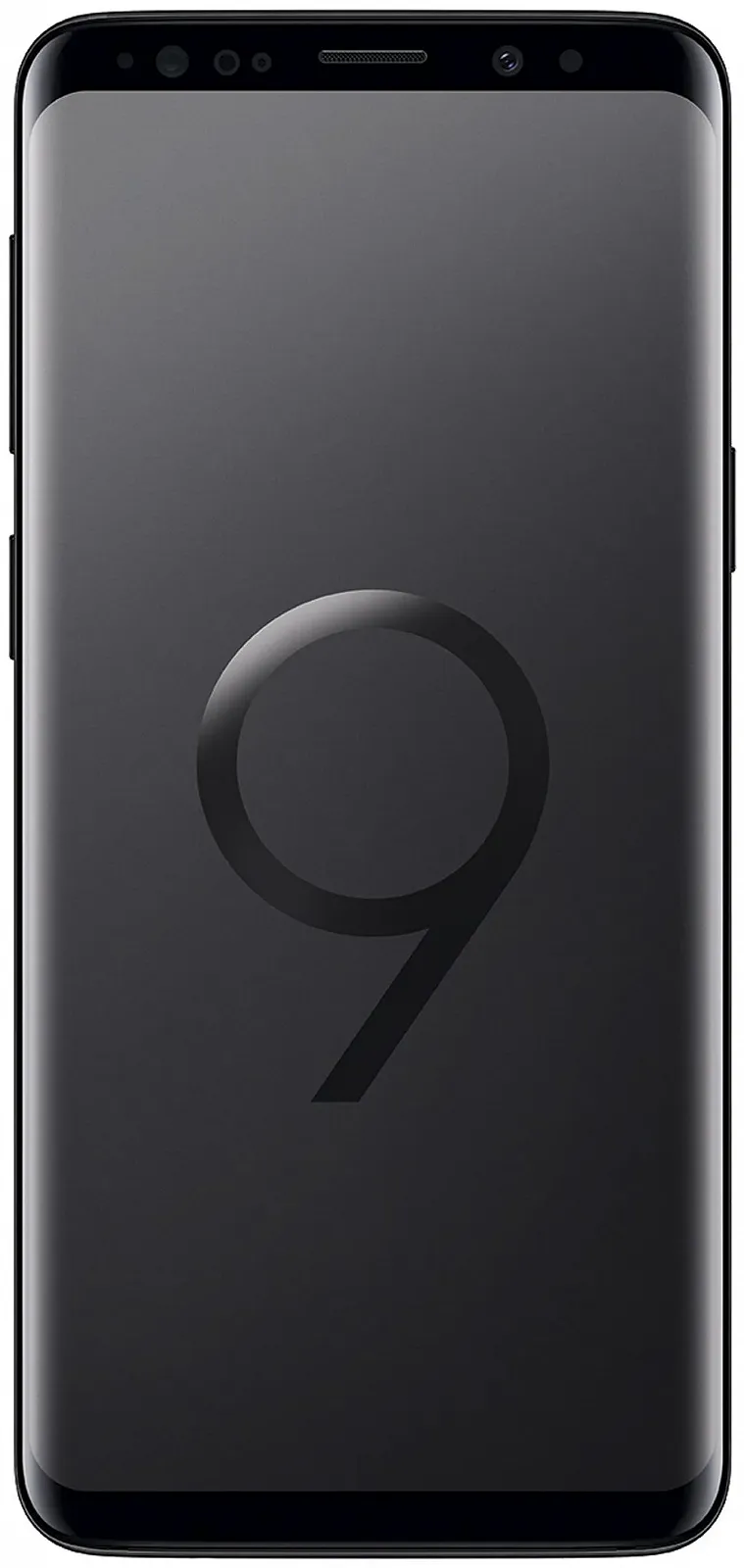 Смартфон Samsung Galaxy S9 Single SIM 64 ГБ Midnight Black, фото №1
