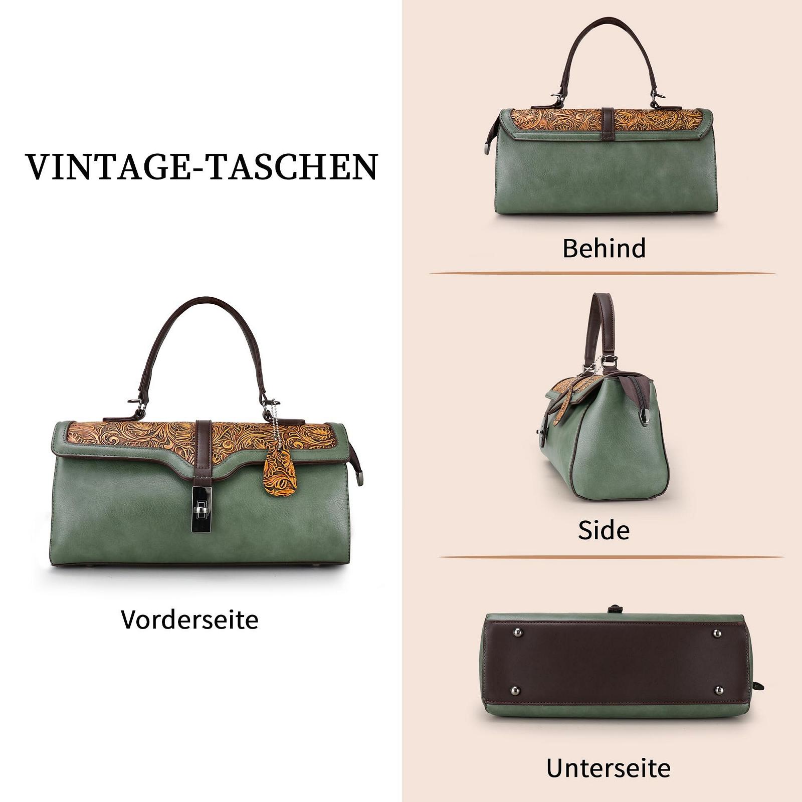 Сумка LETEULO З PU шкіри Жіноча Модна, фото №3