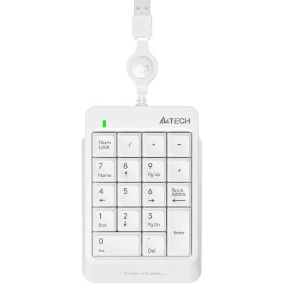 Клавиатура A4Tech FK13 White, фото №1
