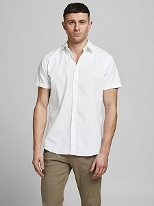 Рубашка Jack&Jones SLIM FIT 12163646 Белый L - Фото 1