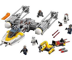 Конструктор LEGO Star Wars Звездный истребитель типа Y 75172 synthetic.ua - Фото 1