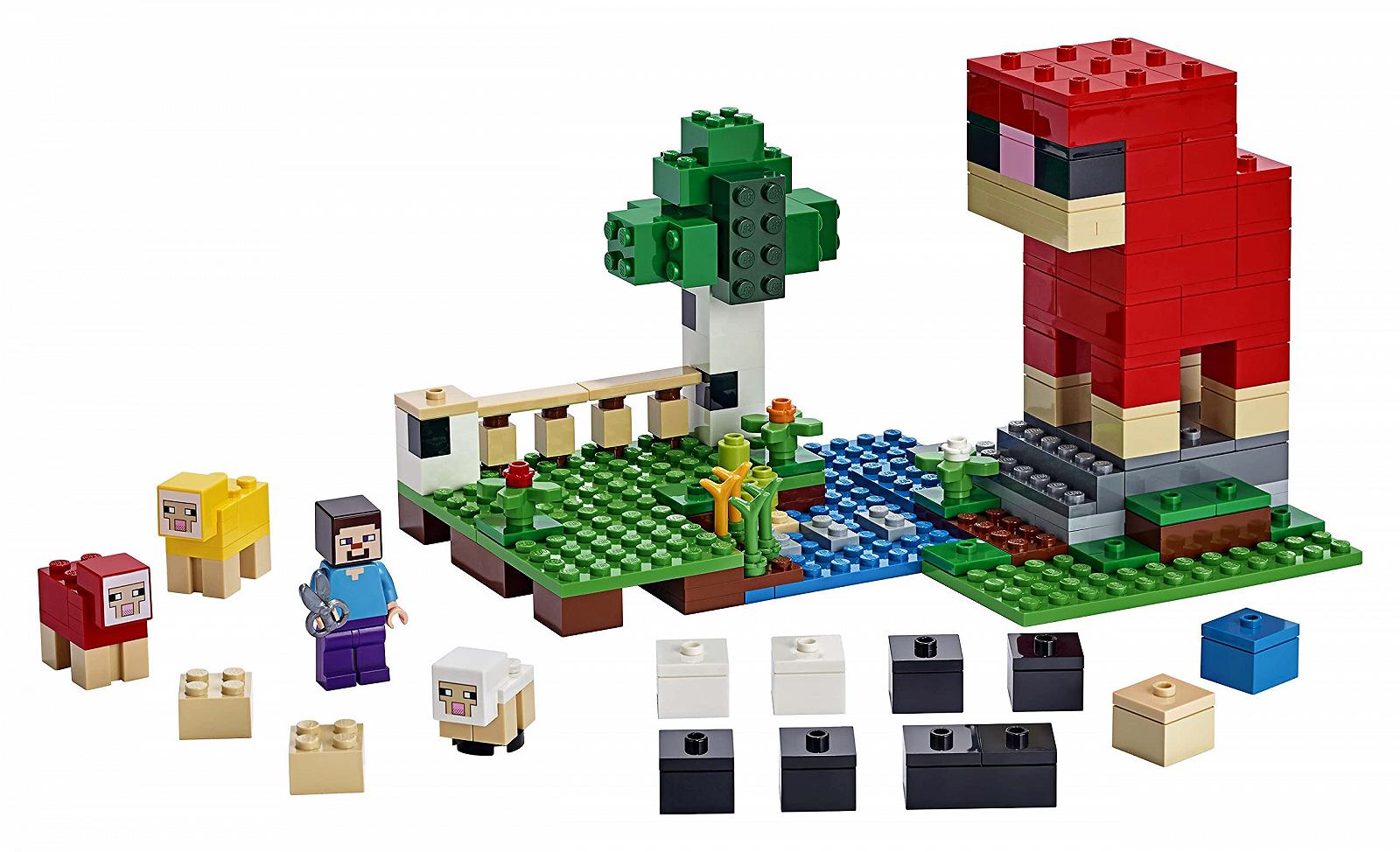 Конструктор LEGO Minecraft 21241 The Bee House & 21153 The Sheep Farm Набір з 2, фото №7