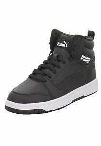 Кросівки PUMA Rebound V6 Mid WTR Jr - Фото 1