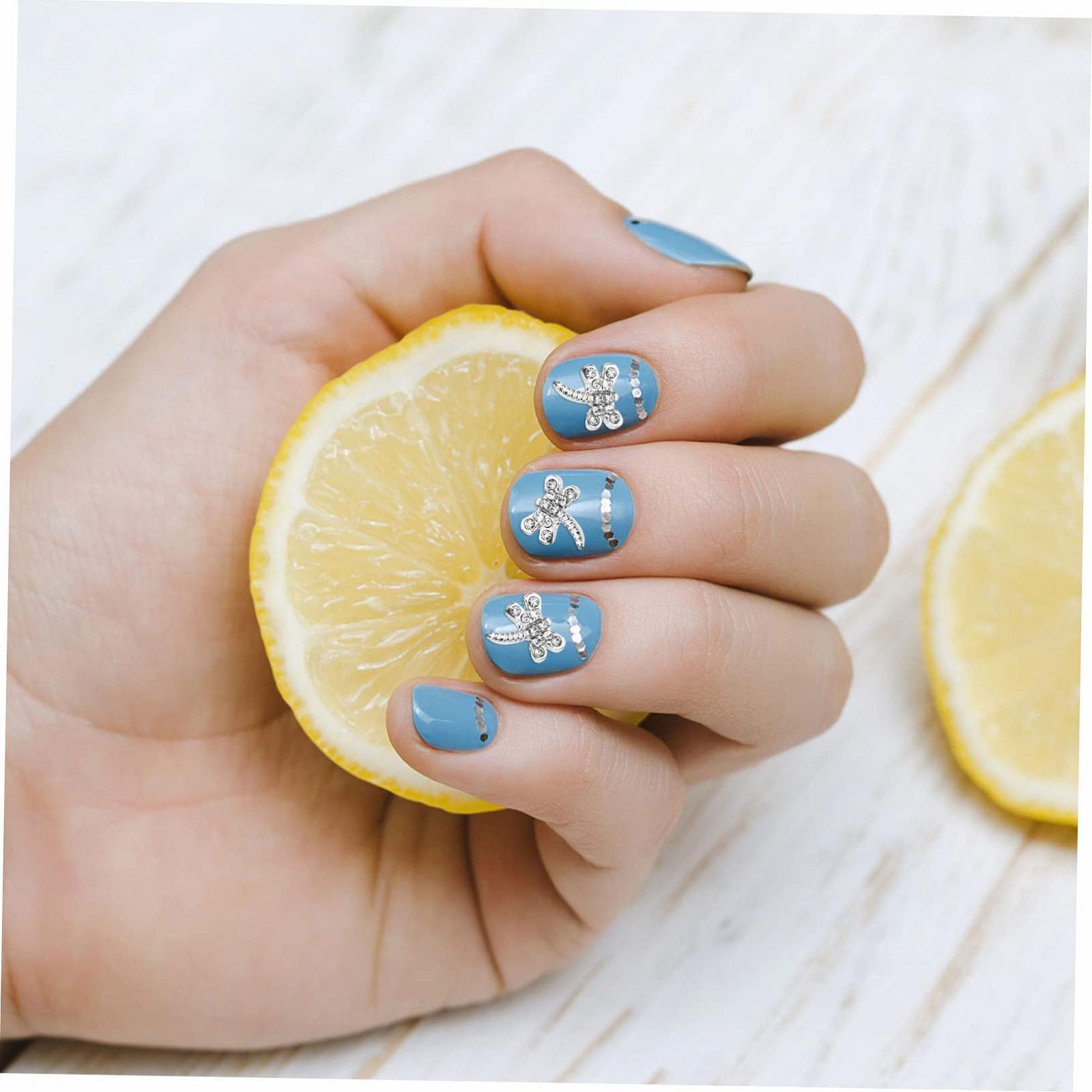 Украшения для маникюра FRCOLOR, 20 шт., 3D кристаллы для ногтей, декоративные ювелирные изделия для ногтей, фото №8