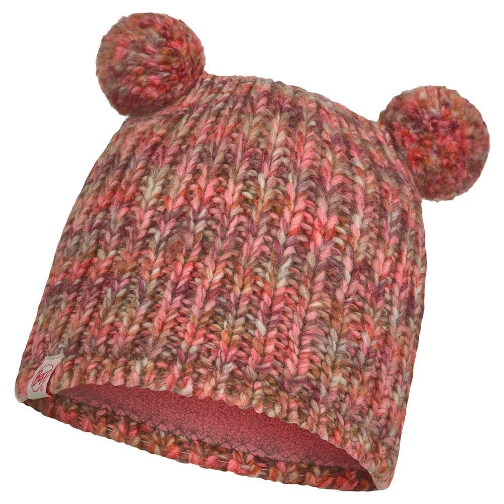 Шапка В'язана та з полар флісом Buff Lera Фіолетова для дітей, фото №1 Шапка В'язана та з полар флісом Buff Lera Фіолетова для дітей, фото №1