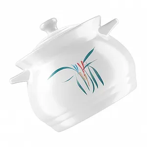 Кастрюля VALICLUD керамическая 2 л высокотемпературная японский дизайн - Фото 1