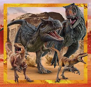 Пазл Clementoni Jurassic World 25314 3 x 48 елементів 32 x 22 cm для дітей від 5 років різнокольоровий synthetic.ua - Фото 1