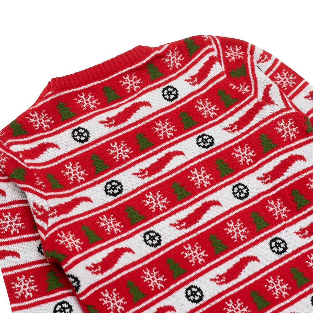 Джемпер Hot Wheels Різдвяний для хлопчиків, В'язаний акриловий джемпер, фото №6