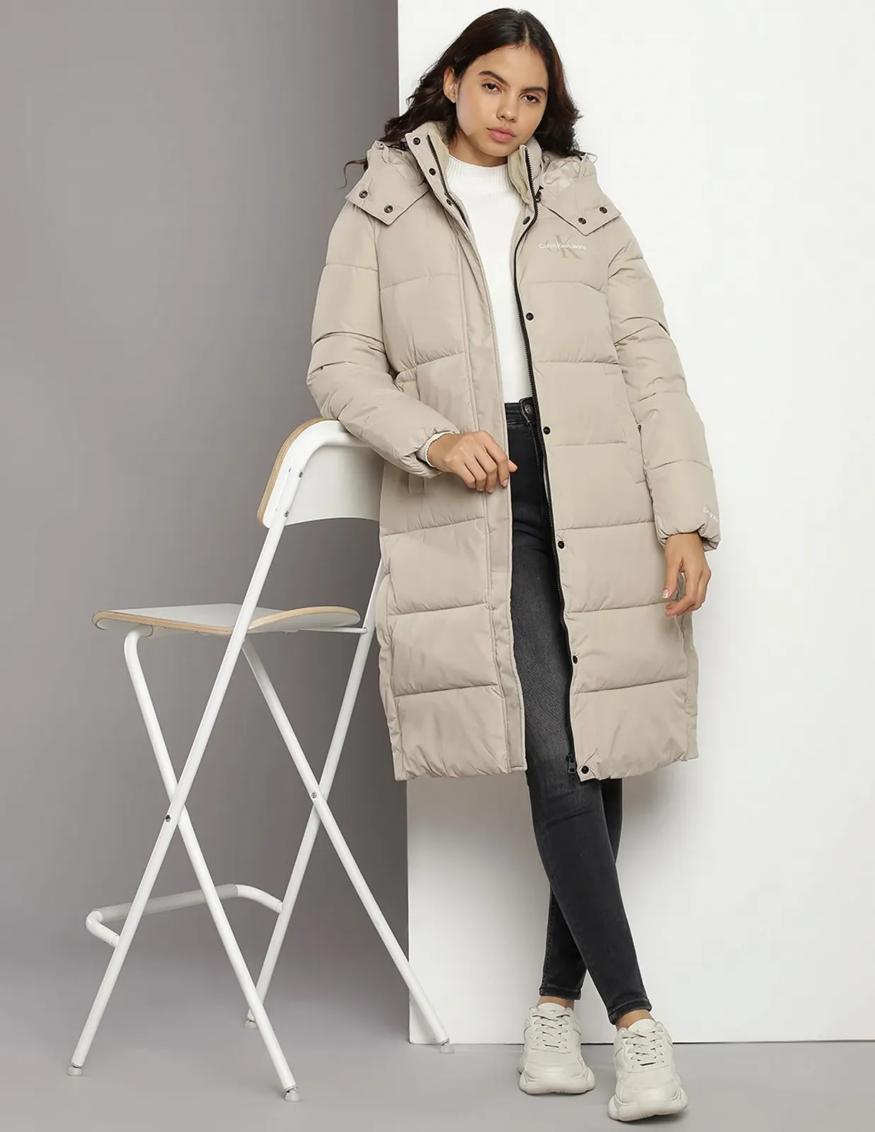 Пальто Calvin Klein Утеплене Жіноче, фото №6 Пальто Calvin Klein Утеплене Жіноче, фото №6