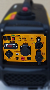 Фронтальна панель Відео-огляд