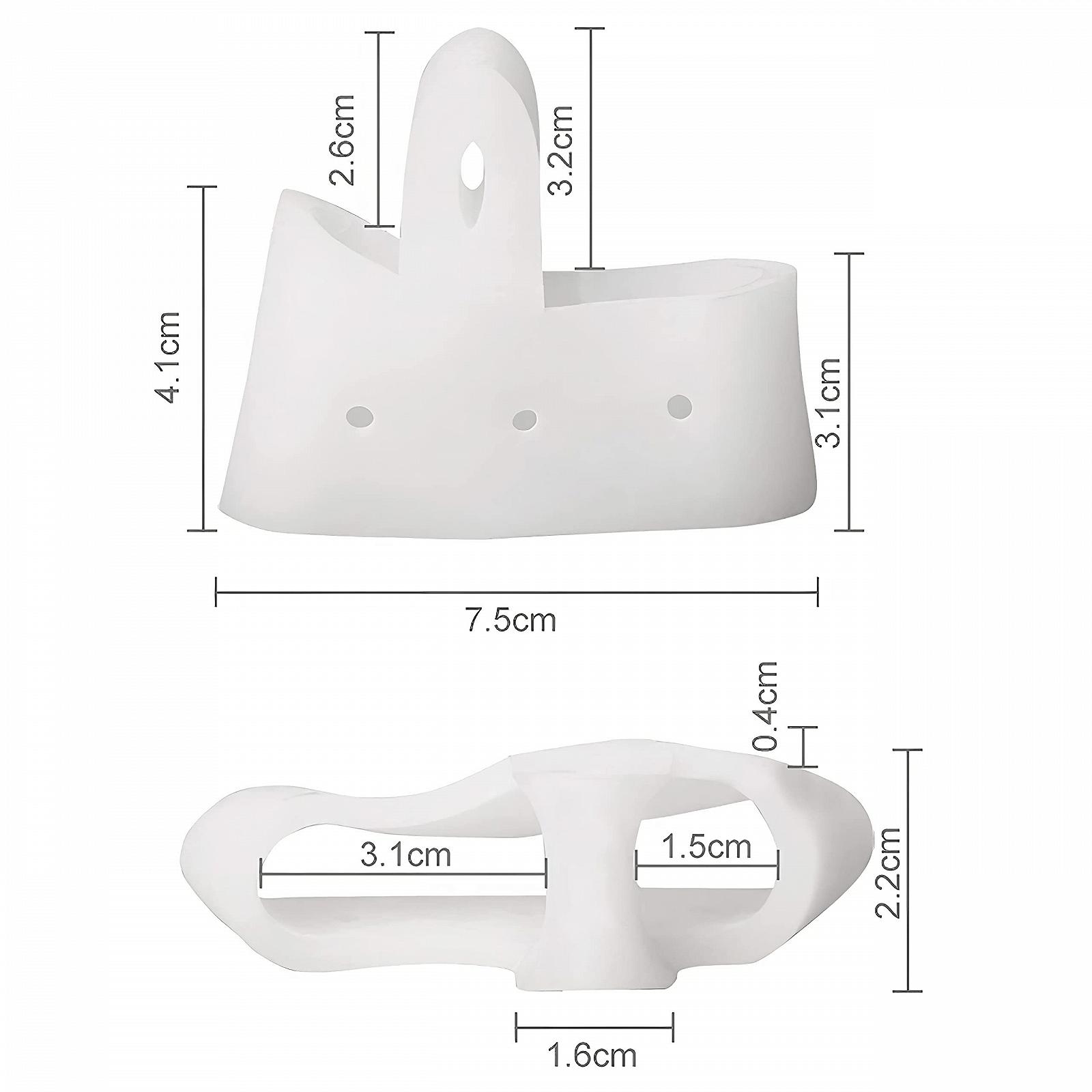 Роздільники для пальців ніг від вальгусної деформації, фото №7