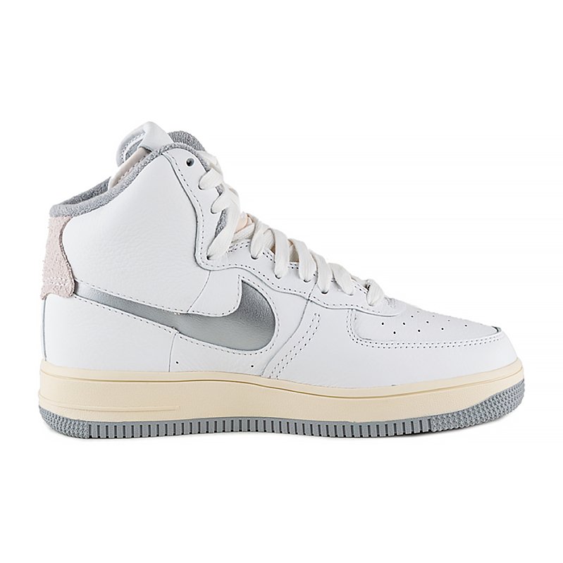 Кроссовки Nike Air Force 1 High Sculpt White, фото №3