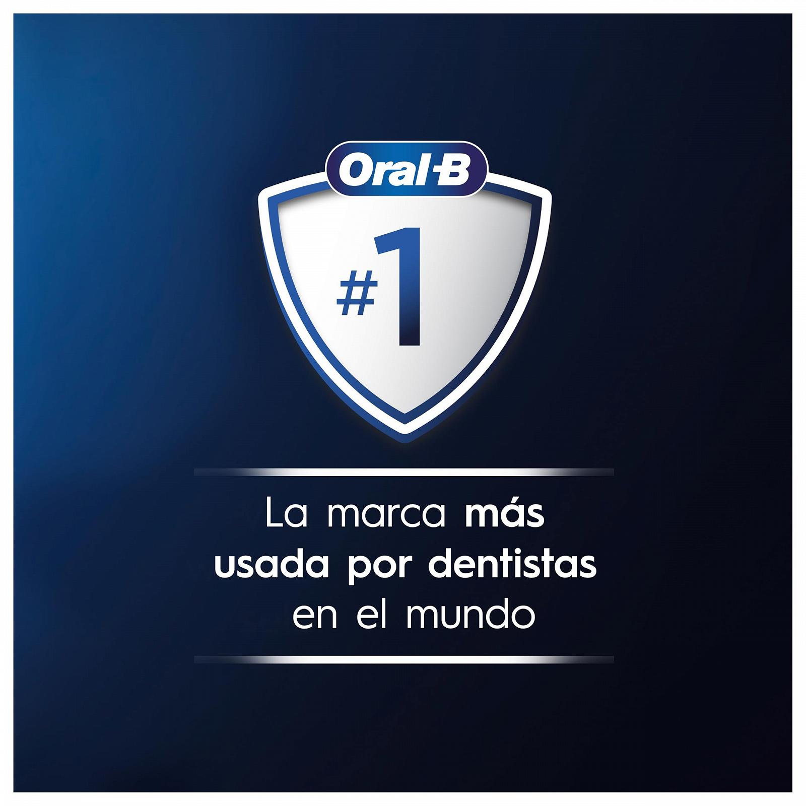 Електрична зубна щітка Oral-B iO 5N Bluetooth рожева. У комплекті 1 щітка та 1 дорожній чохол, фото №7